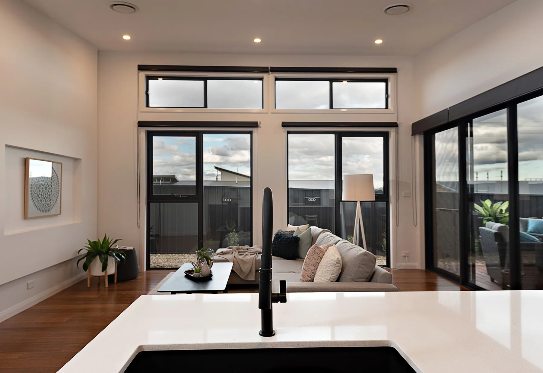 Trask Street Coombs living area